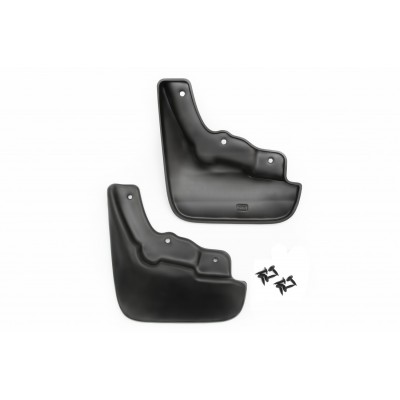 Брызговики передние MAZDA 3  2009-2011  2шт. (standard)