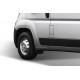 Брызговики передние CITROEN Jumper 2007- / PEUGEOT Boxer 2006- (с расшир.арок ус-ка с подкрылками)