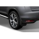 Брызговики задние PEUGEOT 4008 2012- 2шт.