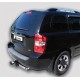 Фаркоп для KIA CARNIVAL III (VQ) 2006 — 2014 г.в. (С НЕРЖ. ПЛАСТИНОЙ) +электрика