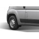 Брызговики передние PEUGEOT Boxer 2006- (с расширителем арок) / Пежо Боксер