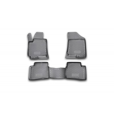 Коврики в салон KIA Pro-Ceed 3D 2008-2012 4шт.