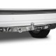 Фаркоп Toyota Land Cruiser 200 (кроме Executive TRD) 2007-2021 (с нержав.накладкой)