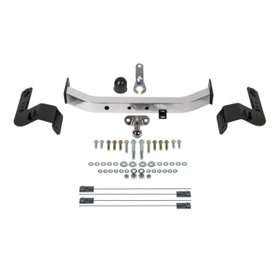 Фаркоп Toyota Land Cruiser 200 (кроме Executive TRD) 2007-2021 (с нержав.накладкой)