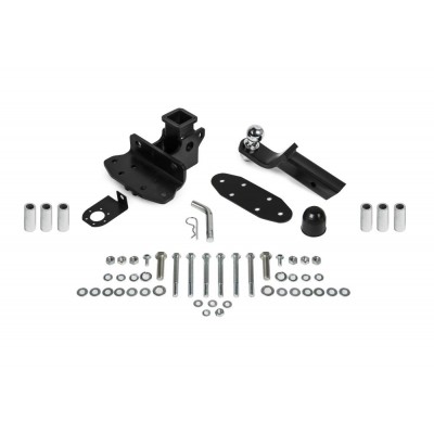 Фаркоп Toyota Land Cruiser 200 (кроме Executive TRD) 2007-2021 (под квадрат)