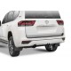 Фаркоп Toyota Land Cruiser 300 2021- (под квадрат)