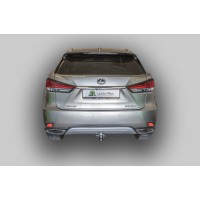 Фаркоп LEXUS RX 300 (AL20) 2015- 2022 (квадрат 50*50)