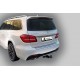 Фаркоп MERCEDES M CLASS (W164) 2005-2011 / MERСEDES GLS (W166) 2016- (квадрат 50*50)