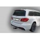 Фаркоп MERCEDES M CLASS (W164) 2005-2011 / MERСEDES GLS (W166) 2016- (квадрат 50*50)