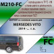 Фаркоп MERSEDES VITO 2014-