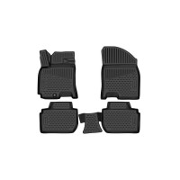 Коврики в салон для BAIC U5 2023-, 4шт. (полиуретан) Коврики в салон для BAIC U5 2023-, 4шт. (полиуретан)