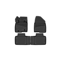 Коврики 3D в салон BAIC X55 2023 - 4шт. (полиуретан) / Х 55