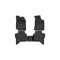 Коврики 3D в салон SOLLERS ST6 2023 - 4шт. (полиуретан) / Солерс Коврики 3D в салон SOLLERS ST6 2023 - 4шт. (полиуретан) / Солерс