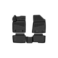Коврики 3D в салон LIVAN X3 Pro 2023 - 4шт. (полиуретан) / Ливан Х3 Про