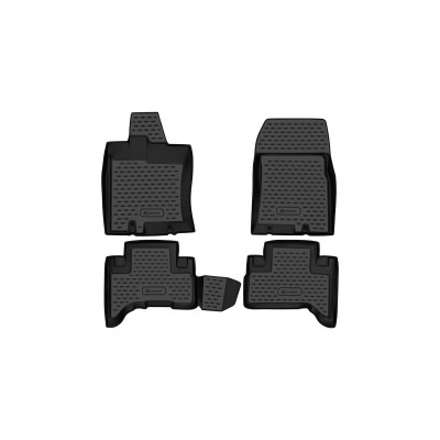 Коврики в салон TOYOTA FJ- Cruiser 2006- 4 шт. (полиуретан) / Тойота Фж крузер