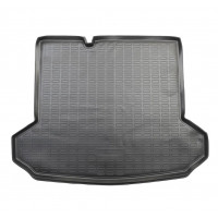 Коврик в багажник для Audi Q4 e-tron (нижняя полка) (2021-) (пластик)