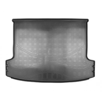 Коврик в багажник для Geely Coolray I (SX11,SX11 рестайлинг) (2019-) (пластик)