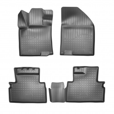 Коврики в салон для Geely Coolray I (SX11,SX11 рестайлинг) 3D (2019-)