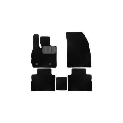 Коврики в салон EXEED RX 2023- 5шт. (текстиль) / Эксид РХ