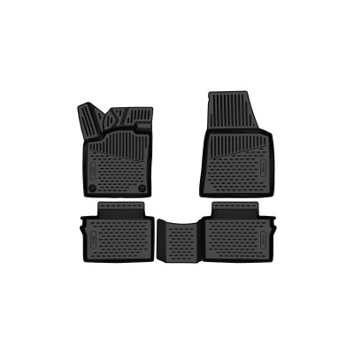 Коврики в салон FAW Bestune B70 2020- 4шт.(ПУ, повышенная износостойкость) / ФАВ Бестюн Б70