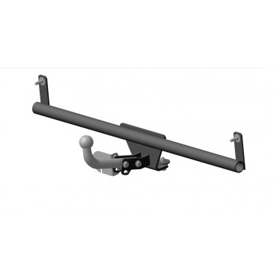 Фаркоп DAEWOO Chance HB 2009-2017 без электрики / Деу Ченс