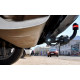 Фаркоп NISSAN Qashqai 2007-2013 / NISSAN Qashqai +2 2008-2013 без электрики / Ниссан Кашкай