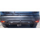 Фаркоп NISSAN Qashqai 2007-2013 / NISSAN Qashqai +2 2008-2013 без электрики / Ниссан Кашкай