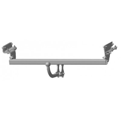 Фаркоп NISSAN Qashqai 2007-2013 / NISSAN Qashqai +2 2008-2013 без электрики / Ниссан Кашкай