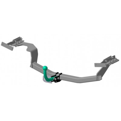 Фаркоп NISSAN X-Trail (T31) 2007-2015 без электрики / Ниссан Х Трейл