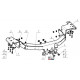 Фаркоп TOYOTA Fortuner, кроме TRD 2015- без электрики Фаркоп TOYOTA Fortuner, кроме TRD 2015- без электрики