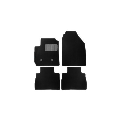 Коврики в салон Klever Premium JETOUR X70 Plus 2023- 4шт. (текстиль)