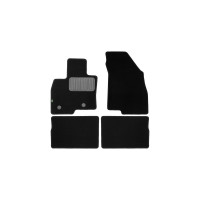 Коврики в салон Klever Standard JAECOO J7 2023- 4шт. (текстиль)