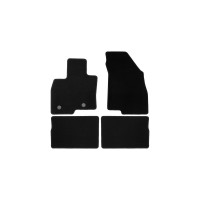 Коврики в салон KLEVER Econom JAECOO J7 2023- 4шт. (текстиль)