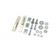 Защита картера FORD Focus II (02-10), FORD C-max (02-11) 1,4/1,6/1,8/2,0 бензин /1,8/2,0 диз. MT/AT / Форд Фокус