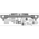 Фаркоп для Chery Tiggo 8 2019-2023 / Tiggo 8 Pro 2021- / Tiggo 8 Pro Max 2022-