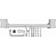 Фаркоп на BMW X5 (e70) 2007-2013/ X5 (f15) 2013-2018/ X6 (f16) 2014-2018 (ТСУ оцинкованный) для а/м без М-пакета