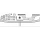 Фаркоп на Kia Carnival 2021- (ТСУ оцинкованный)