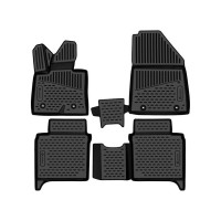 Коврики 3D в салон Zeekr X 2023- 4 шт. / Зикр