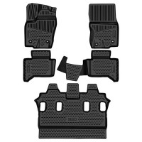 Коврики 3D в салон TOYOTA Land Cruiser Prado (250) 2023- 5 шт. / Тойота Ленд крузер прадо Коврики 3D в салон TOYOTA Land Cruiser Prado (250) 2023- 5 шт. / Тойота Ленд крузер прадо