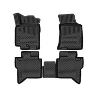 Коврики 3D в салон JAC T9 2024- Пикап 4 шт. / Джак Т9 Коврики 3D в салон JAC T9 2024- Пикап 4 шт. / Джак Т9