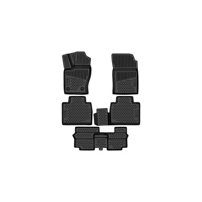 Коврики 3D в салон HAVAL H9 2024- 5 шт. / Хавал Н9