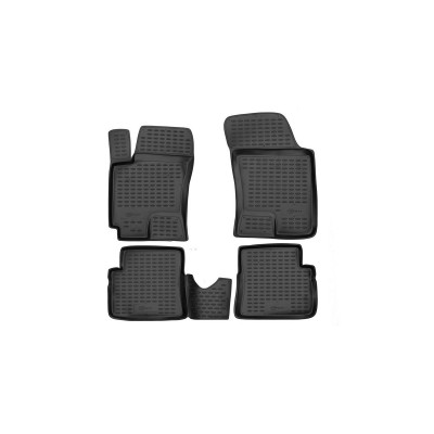 Коврики в салон HYUNDAI Getz (I) 2002-2011 4 шт. / Хендай Гетц