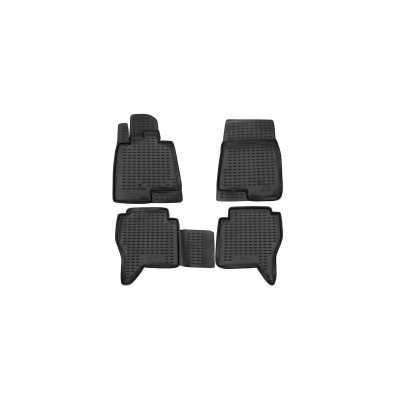 Коврики в салон MITSUBISHI Pajero IV(V80) 2006- 4 шт. / Митсубиси Паджеро