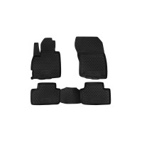 Коврики в салон MITSUBISHI ASX 2010-2020 4 шт. / Митсубиси АSХ Коврики в салон MITSUBISHI ASX 2010-2020 4 шт. / Митсубиси АSХ