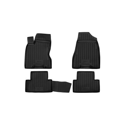 Коврики в салон NISSAN X-Trail T31 (III) 2007-2013 4 шт. / Ниссан Х Трейл