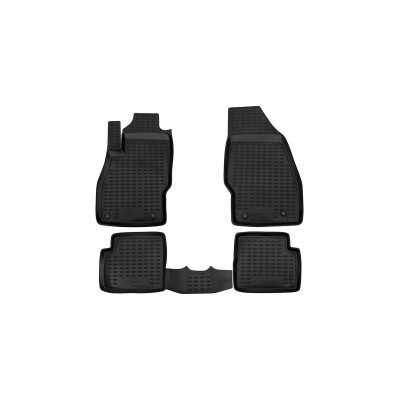 Коврики в салон OPEL Corsa (D) 2006-2014 4 шт. / Опель Корса