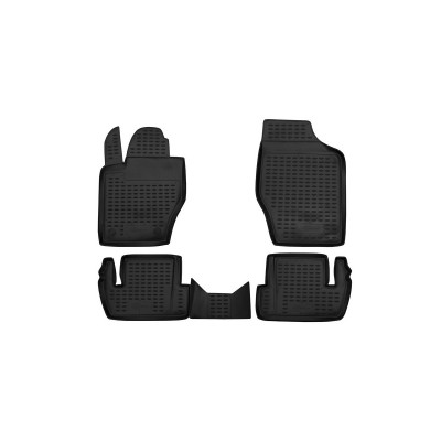 Коврики в салон PEUGEOT 307 (I) 2001-2008 4 шт. / Пежо