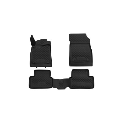 Коврики 3D в салон CHEVROLET Cruze (I) 2009-2015 4 шт. / Шевроле Круз