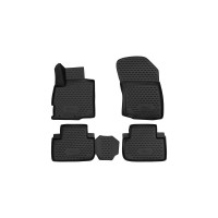 Коврики 3D в салон MITSUBISHI Outlander 2012-2015 2WD 4 шт. / Митсубиси Аутлендер Коврики 3D в салон MITSUBISHI Outlander 2012-2015 2WD 4 шт. / Митсубиси Аутлендер