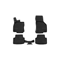 Коврики 3D в салон SKODA Octavia (III(A7), III(A7), IV(A8)) 2013-2020 4 шт. / Шкода Октавия